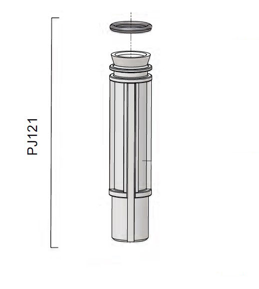 PJ121 - metering body and seal kit VF