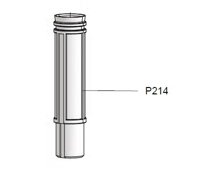 P214 - metering body and seal kit VF