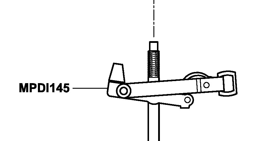 MPDI145 - partial kit tipping device D07 series