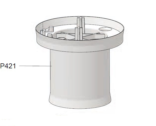 P421 - motor pistons for D25 series