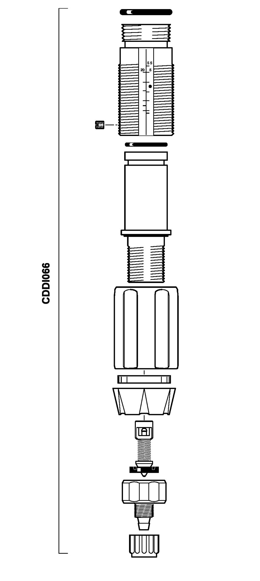 CDDI066VF - kit dosing part in VF for D07RE5