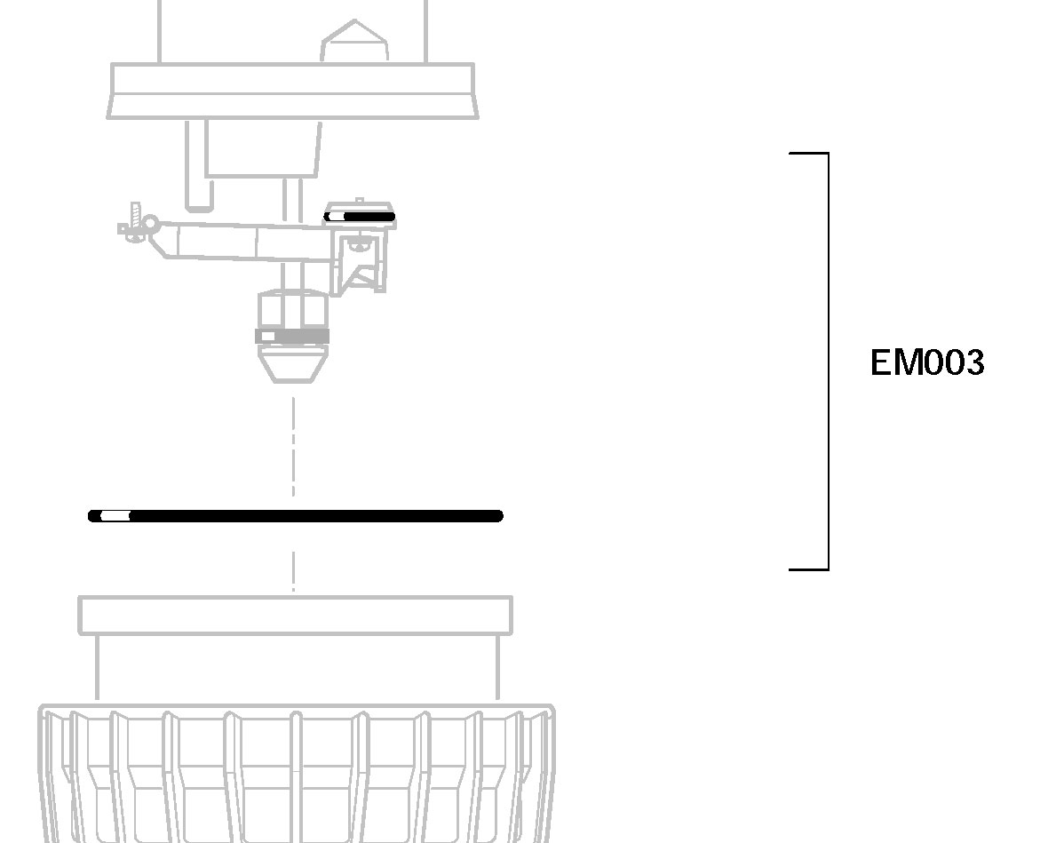 EM003VT - metering seals motor D45 series