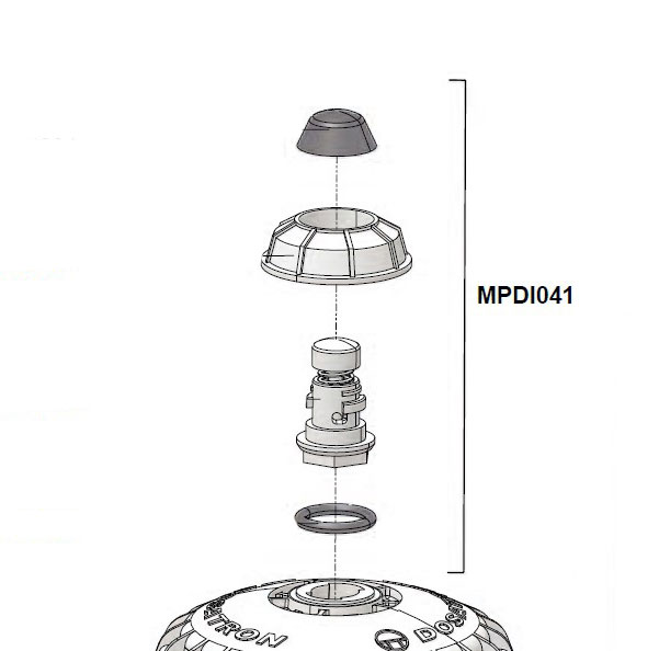 MPDI041 - venting kit complete with venting bellows