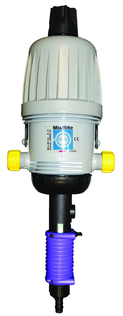 Tefen MixRite 12502 for chlorine 2,5 m³/h, 0,3 - 2,0%